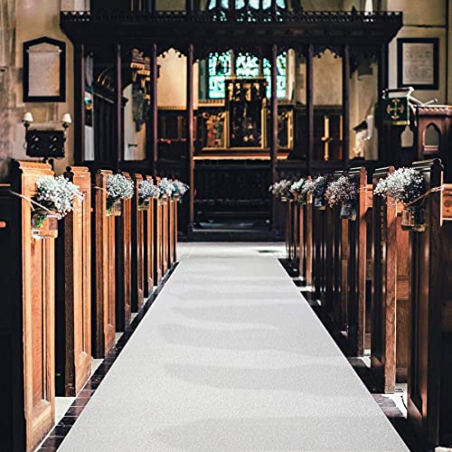 White Wedding Aisle Runner - P - Aisle Runner White incelemesi ve fiyatı