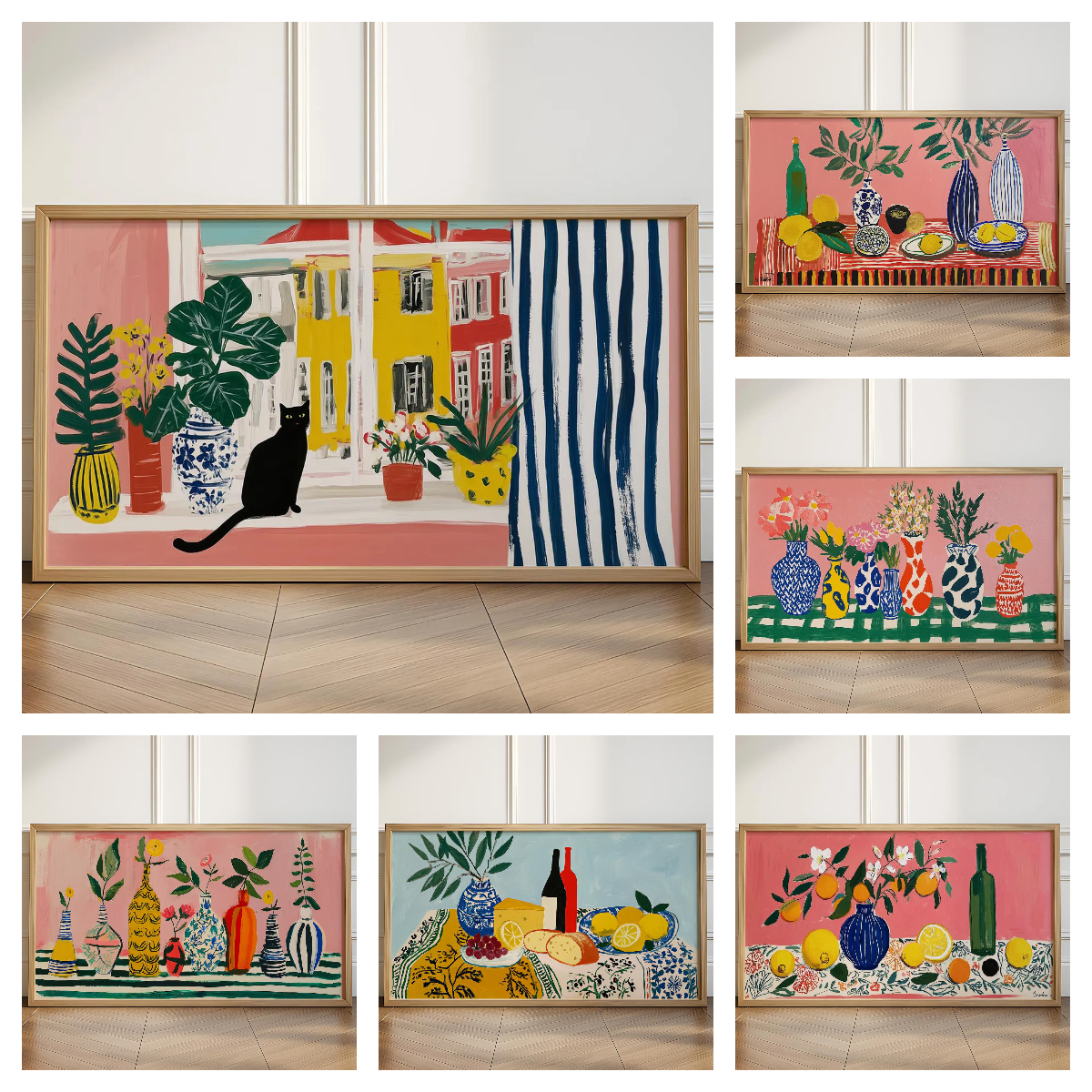 Matisse Series Abstract Black  - Flower Girl Basket incelemesi ve fiyatı