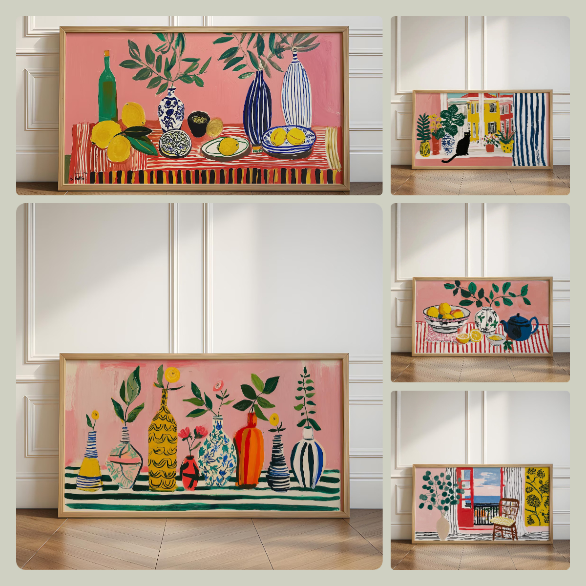 Matisse Series Abstract Black  - Flower Girl Basket incelemesi ve fiyatı