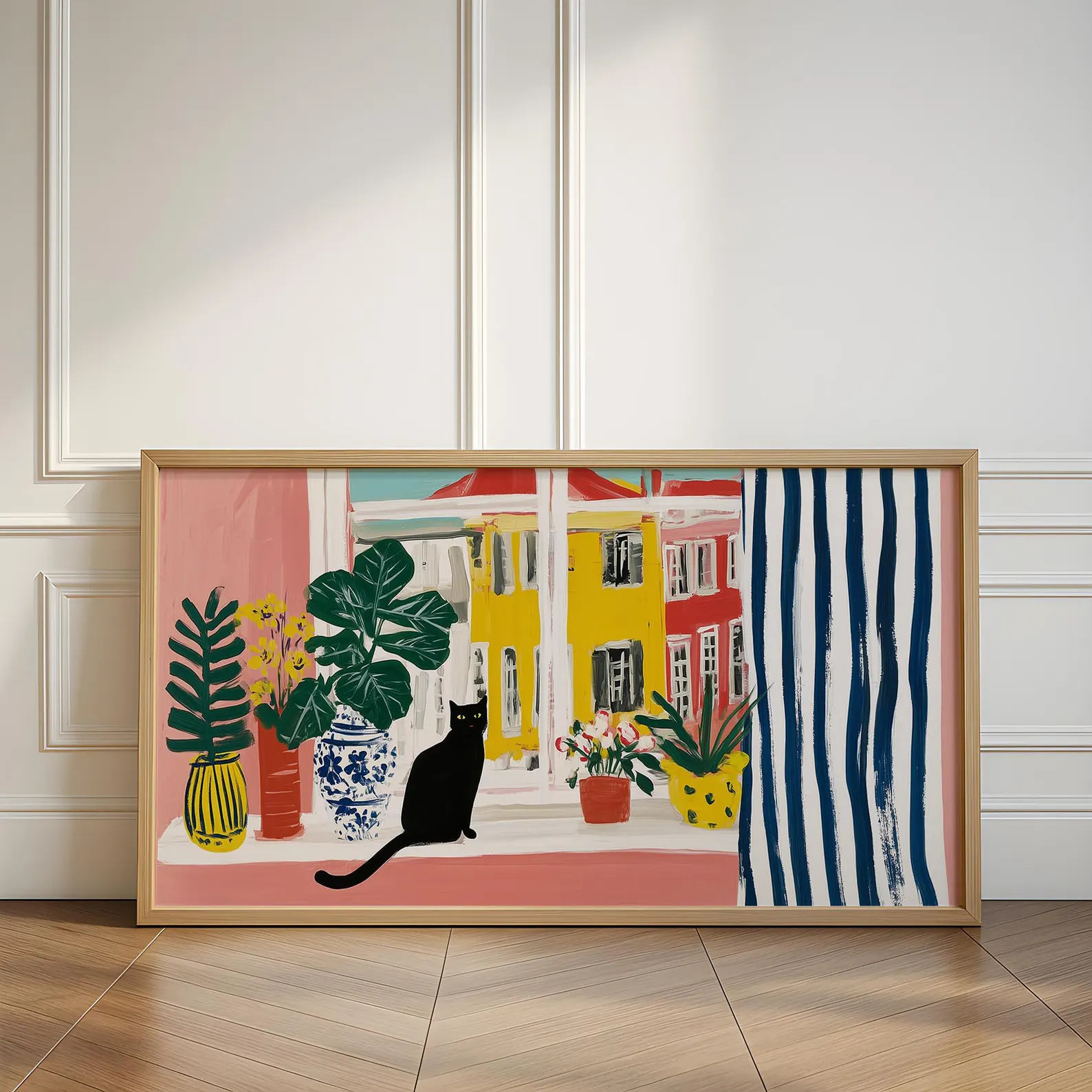 Matisse Series Abstract Black  - Flower Girl Basket incelemesi ve fiyatı