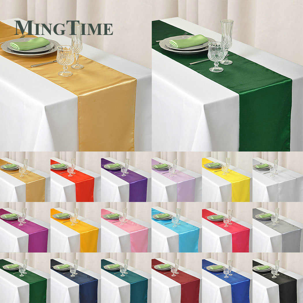 Satin Table Runner 30cm X 275c - Table Runner Sequin incelemesi ve fiyatı