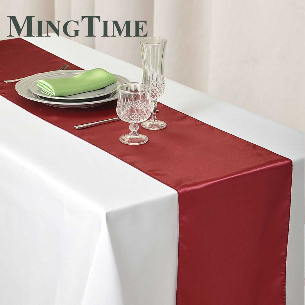 Satin Table Runner 30cm X 275c - Table Runner Sequin incelemesi ve fiyatı