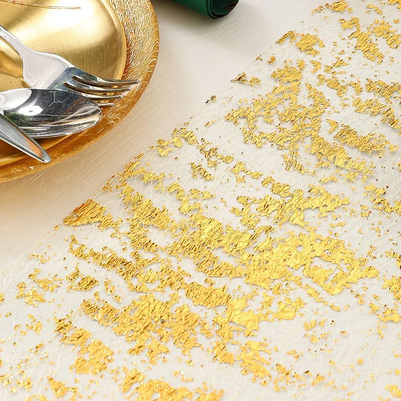 Gold Table Runner Metallic Gli - Table Runner Sequin incelemesi ve fiyatı