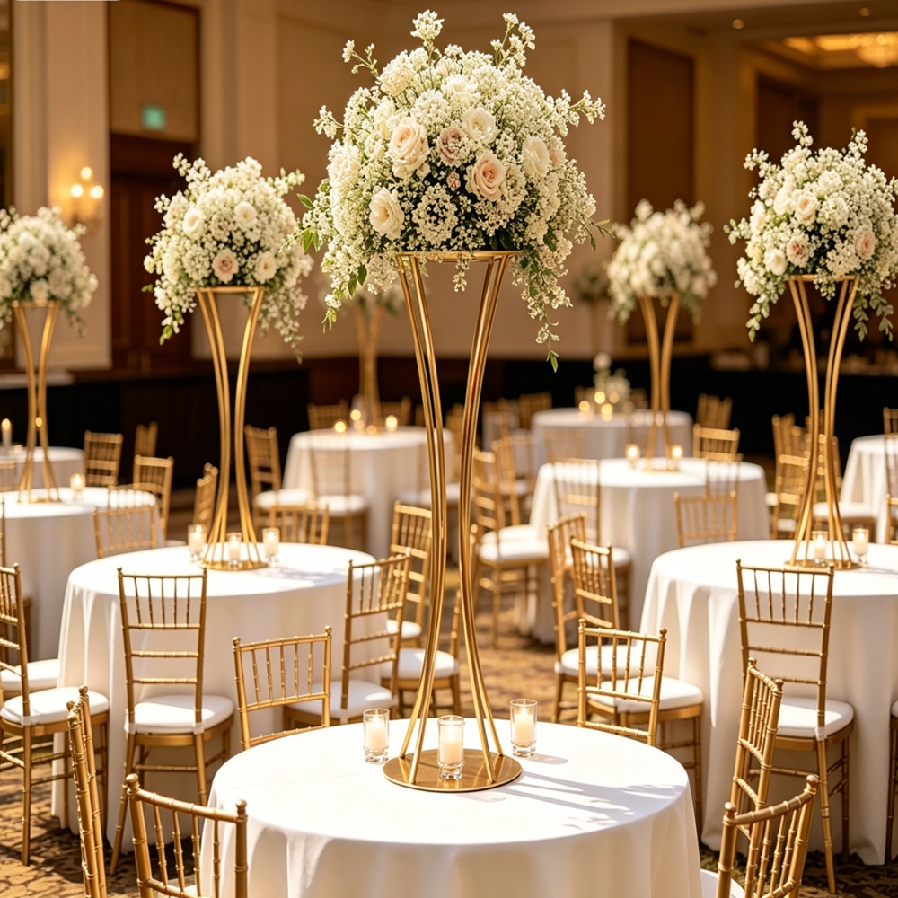 10pcs)60-110cm) sliver/white/b - Flower Girl Basket incelemesi ve fiyatı